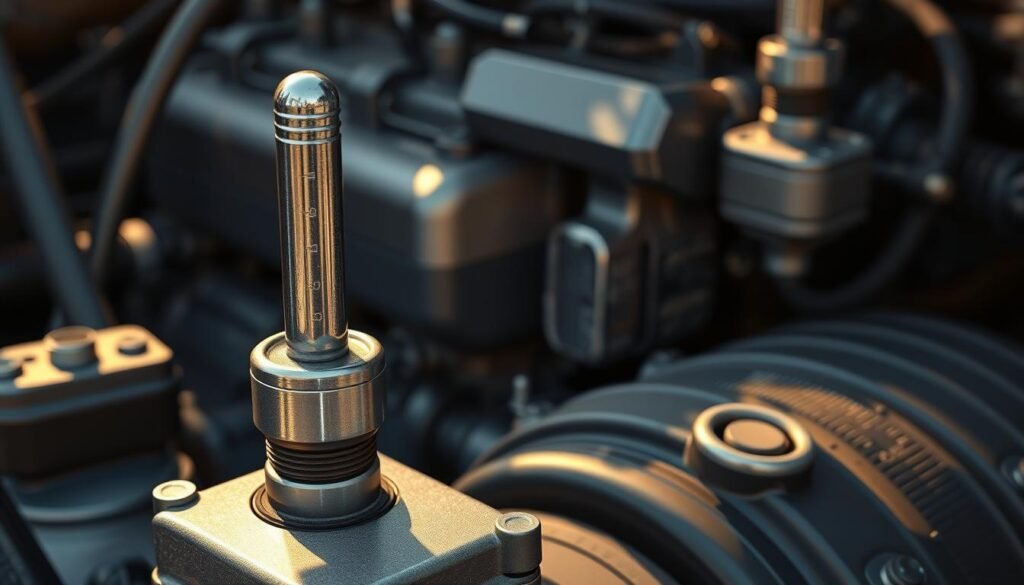 ford 6.7 oil level importance