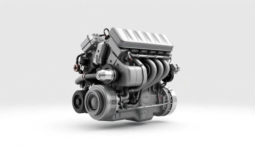 ford 7.3 gas engine features