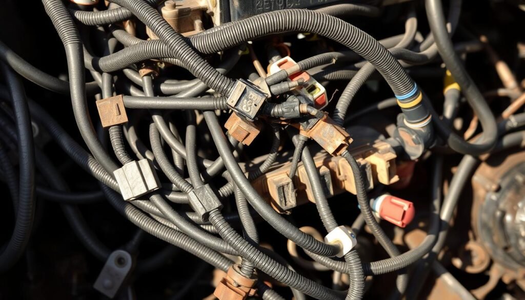 ford 7.3 wiring harness issues