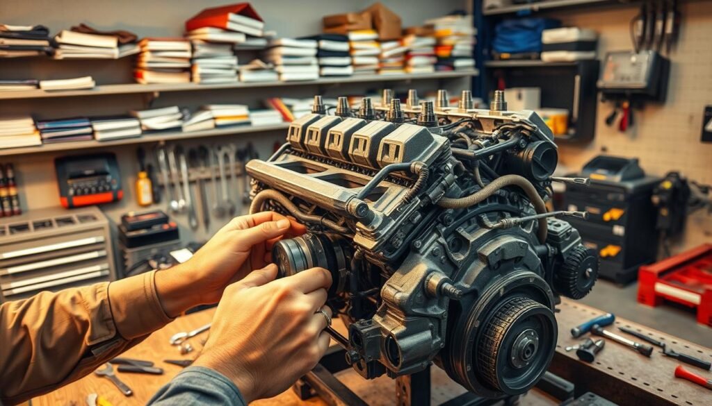 ford bronco engine maintenance