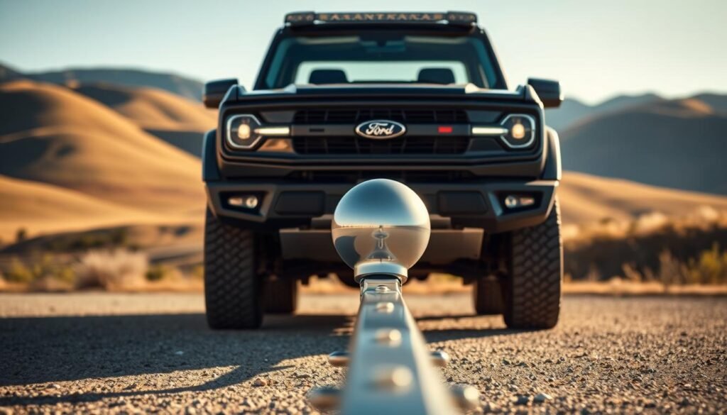 ford bronco tow limits