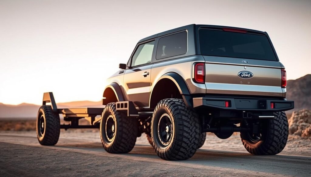 ford bronco towing features