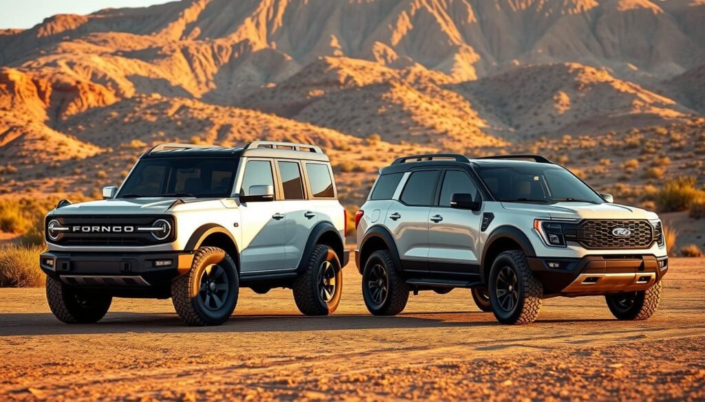ford bronco vs bronco sport differences