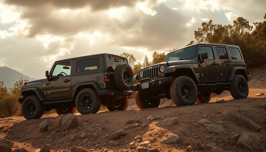 ford bronco vs jeep wrangler towing comparison