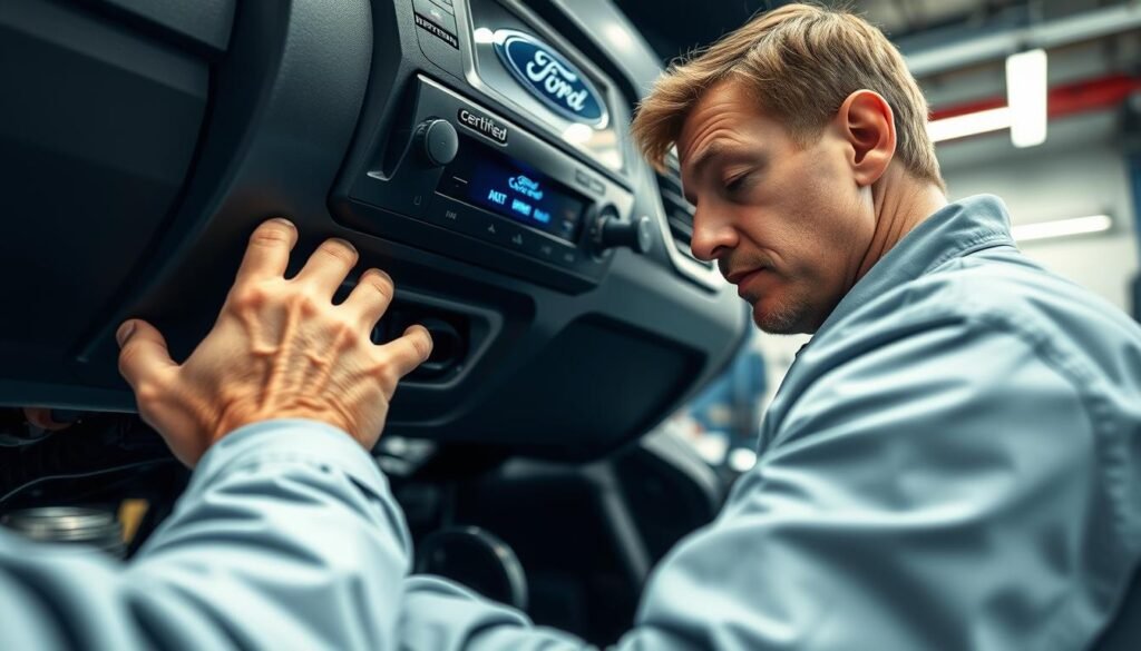 ford certified inspection process