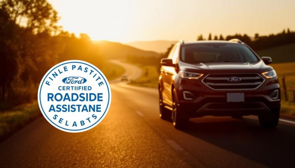 ford certified roadside assistance