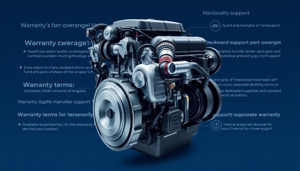 ford diesel engine warranty