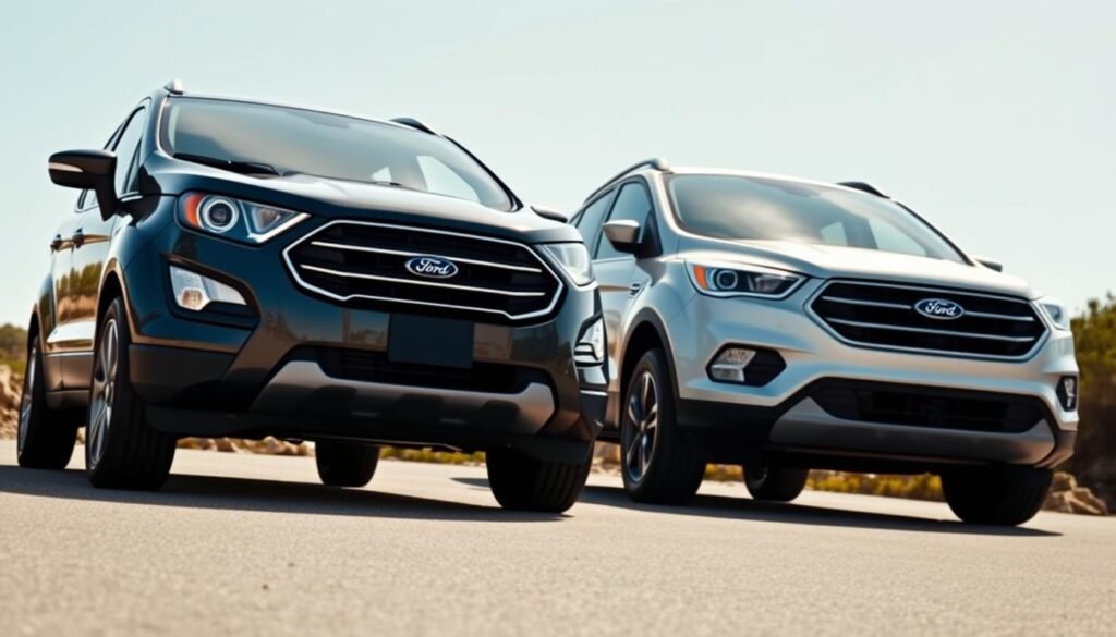 ford ecosport differences escape