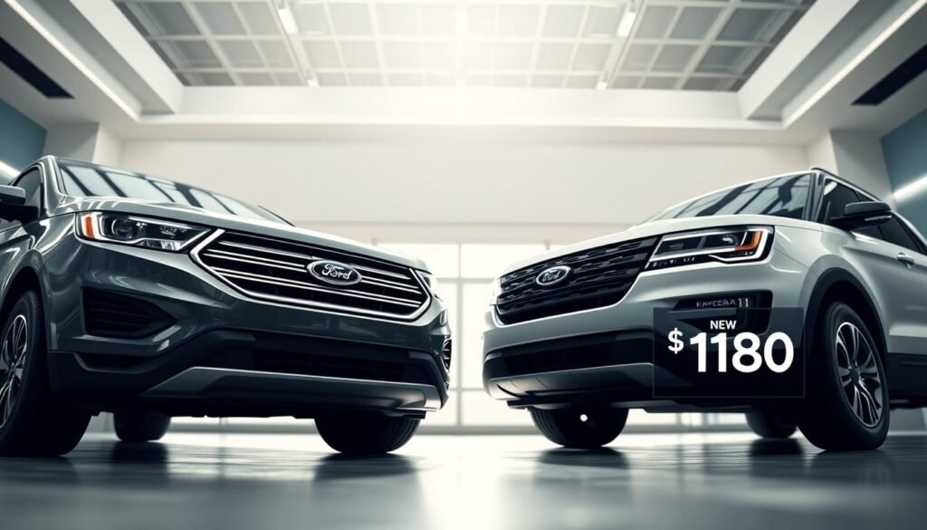 ford edge price vs ford explorer price overview ford edge price vs ford explorer price overview