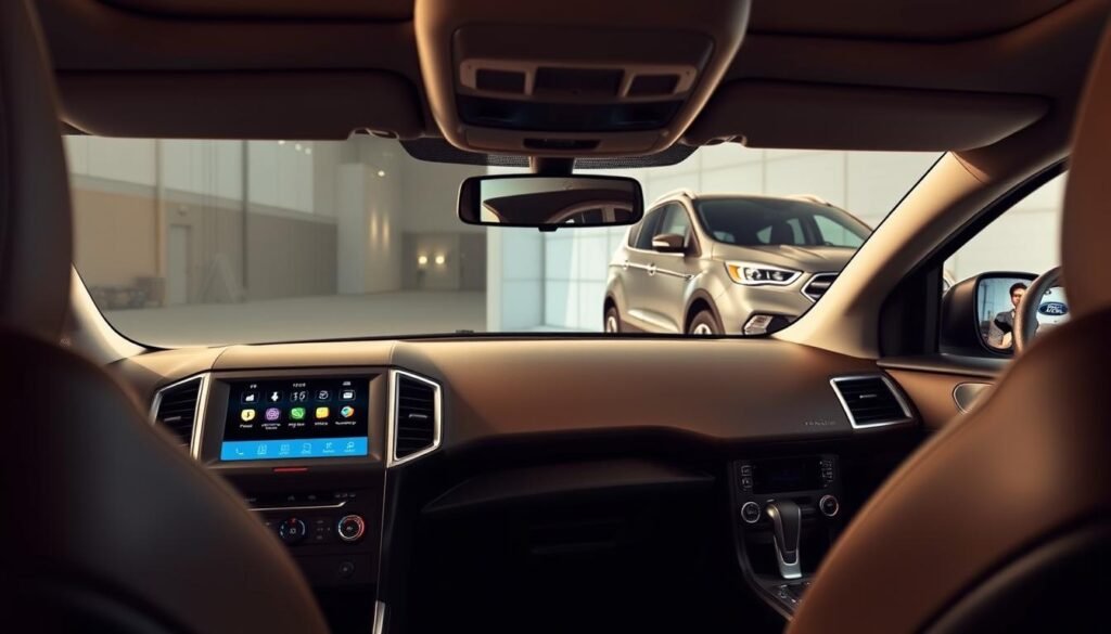 ford edge vs escape technology
