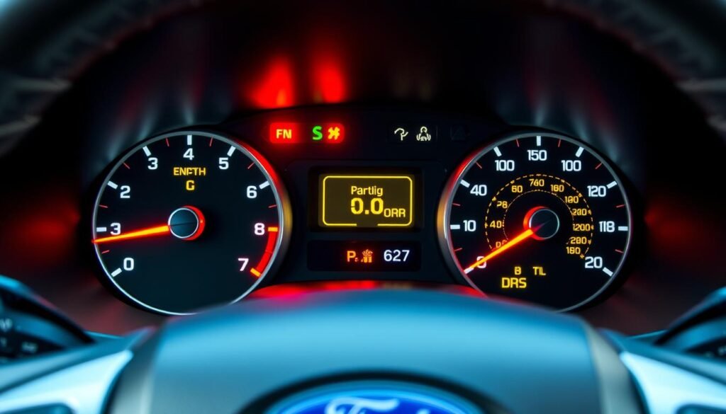 ford escape indicator lights explanation