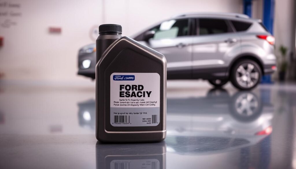 ford escape oil capacity