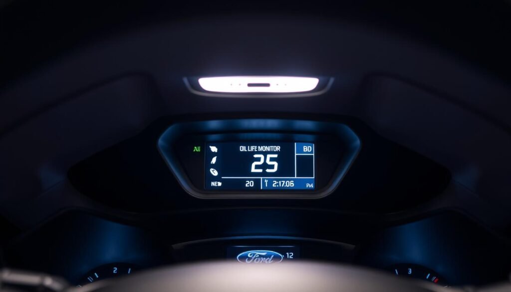 ford escape oil life monitor