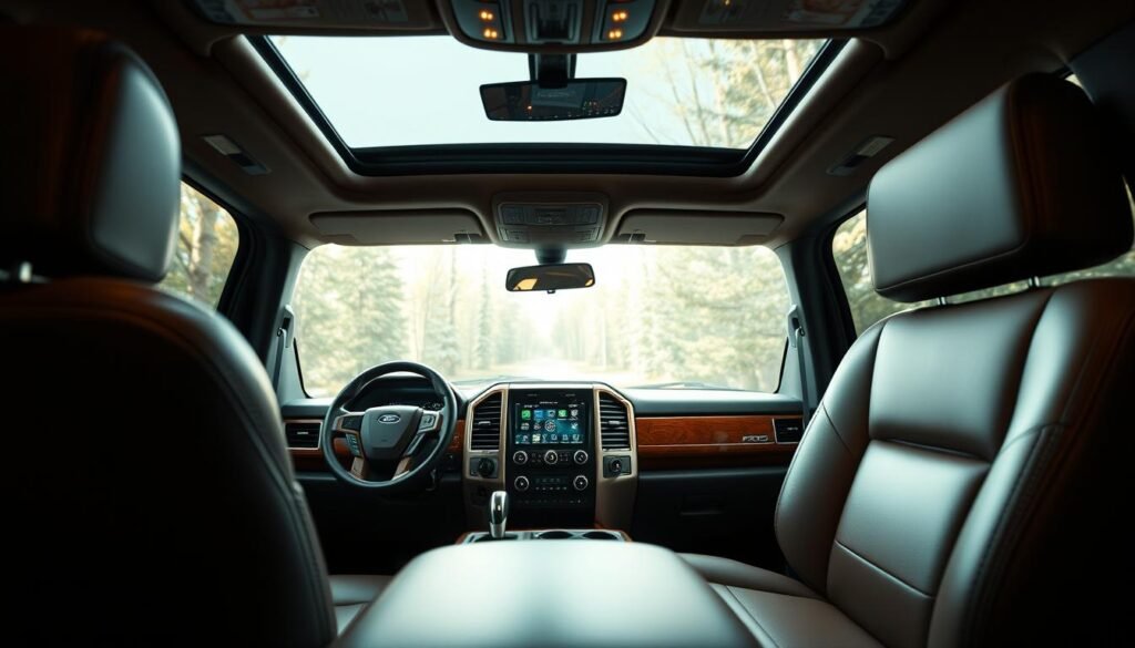 ford expedition interior space
