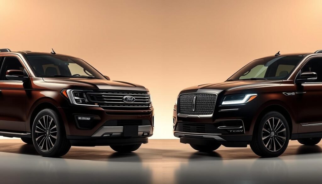ford expedition vs lincoln navigator luxury features