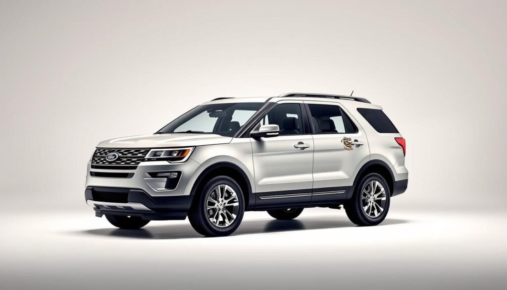 ford explorer advantages
