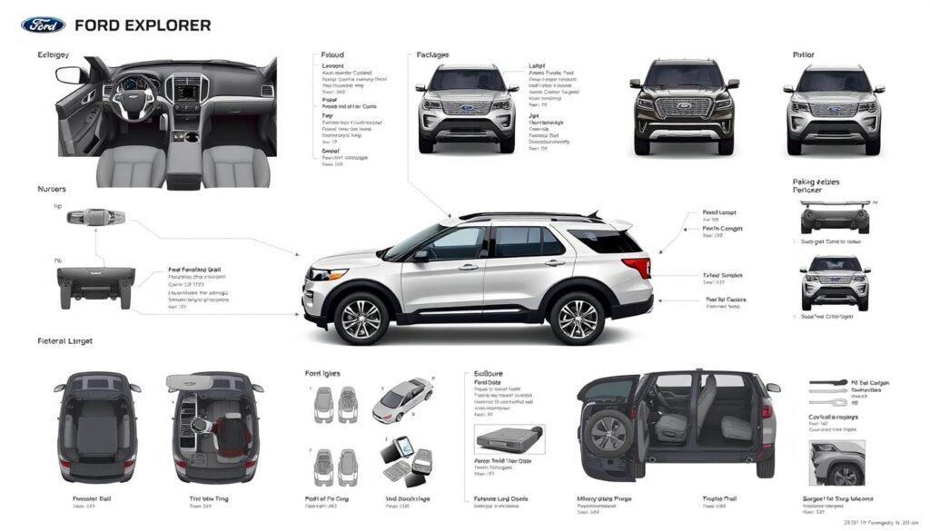 ford explorer configuration options