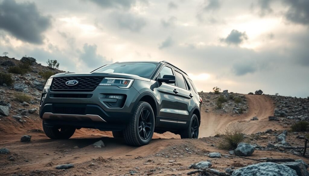 ford explorer durability