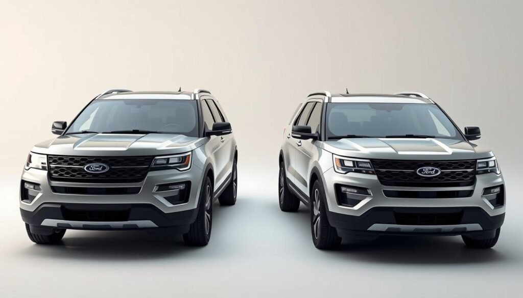 ford explorer features by trim