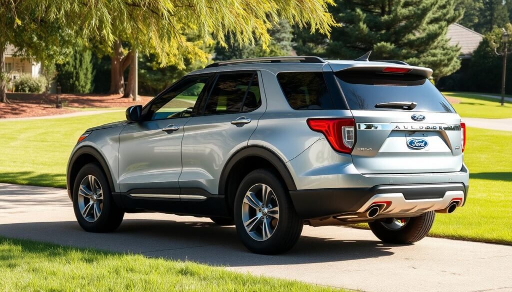 ford explorer lifespan