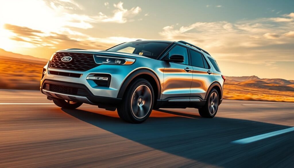 ford explorer performance