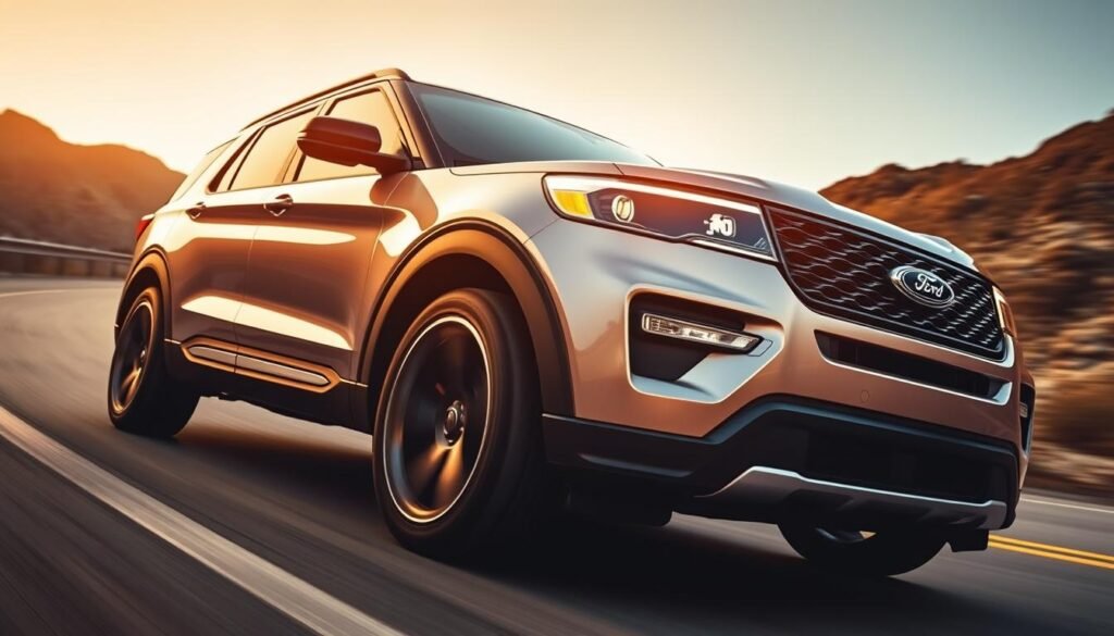 ford explorer performance