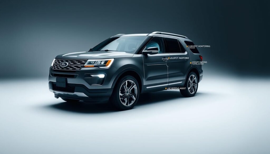 ford explorer safety features