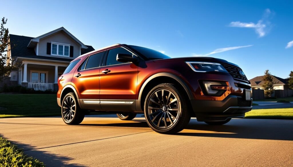 ford explorer st line suitability