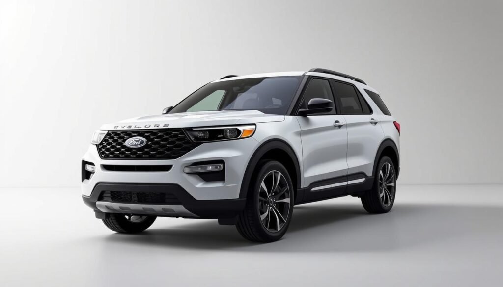 ford explorer st line technology