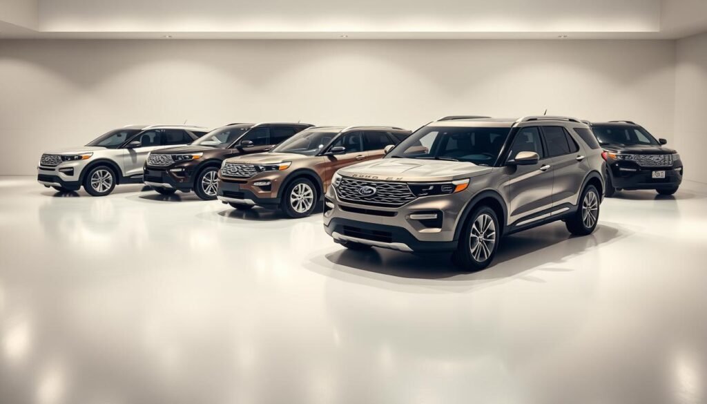 ford explorer trim packages