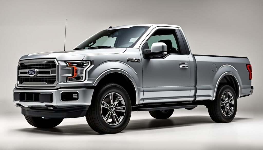 ford f150 single cab specifications