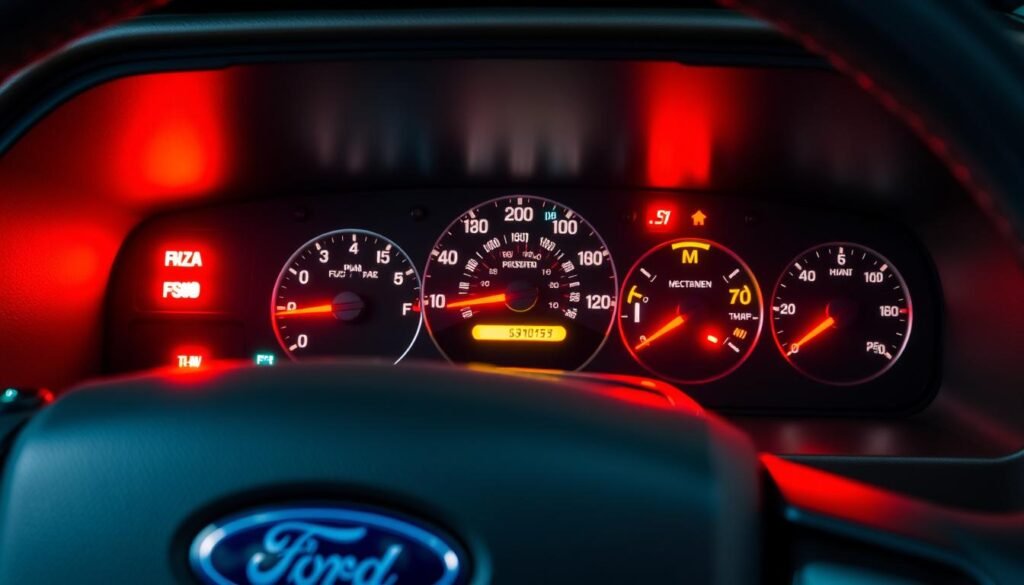 ford f250 dashboard lights explained