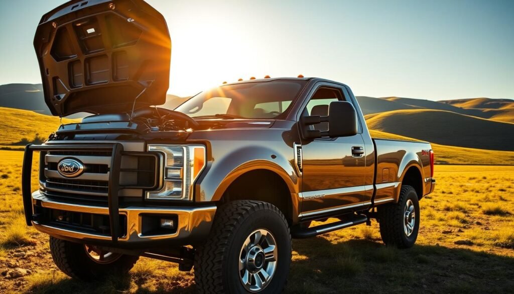 ford f250 mpg performance