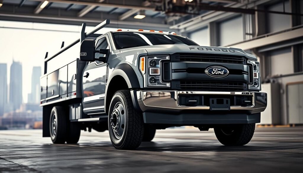 ford f550 payload capacity