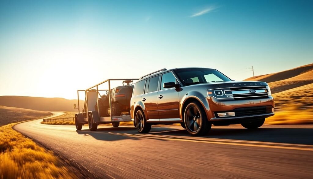 ford flex towing analysis