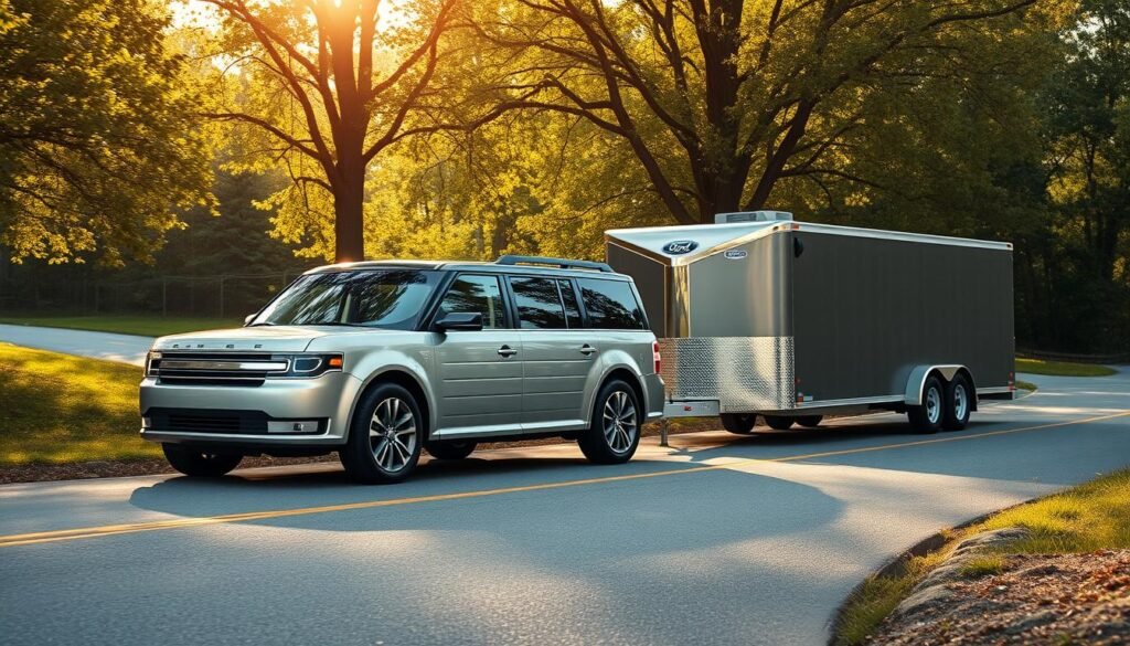 ford flex towing capacity review