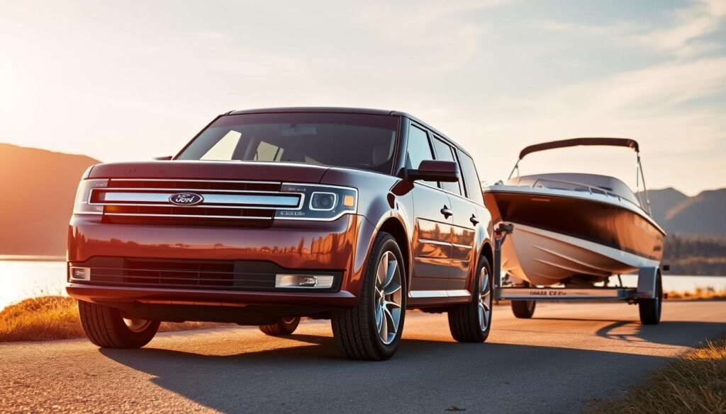 ford flex towing comparisons