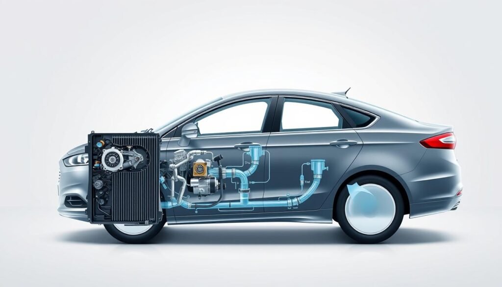 ford fusion coolant system maintenance