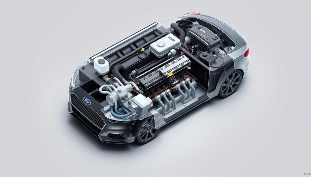 ford fusion coolant system maintenance