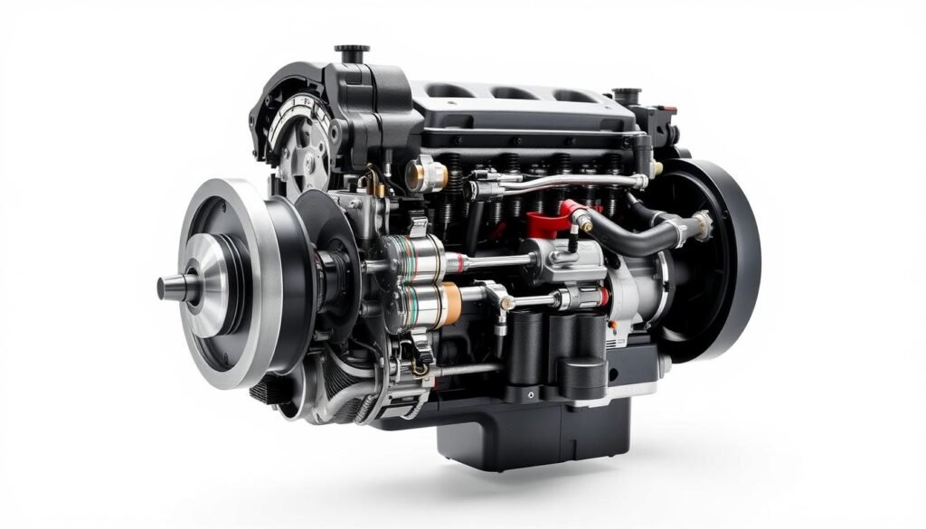 ford fusion engine life