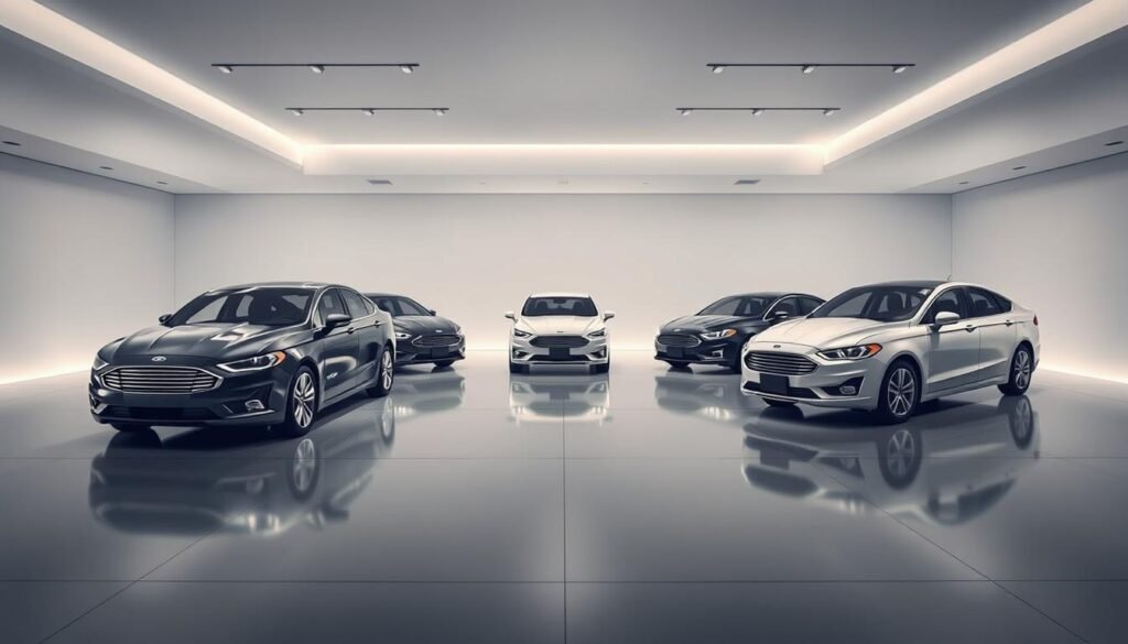 ford fusion generations