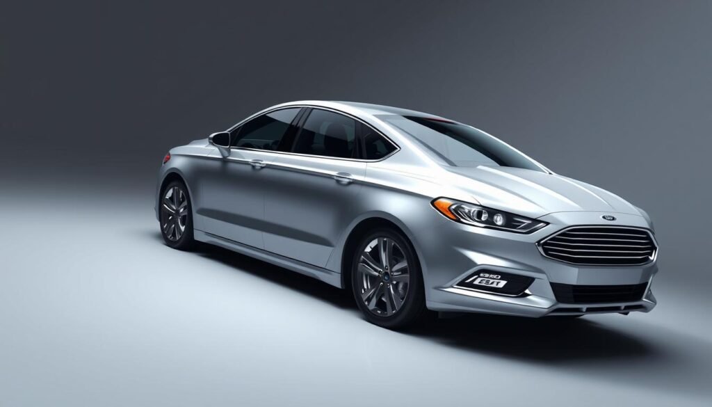 ford fusion history