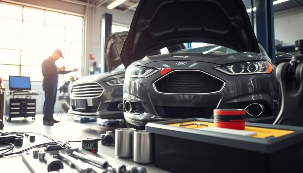 ford fusion maintenance practices