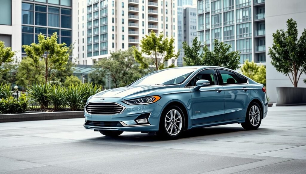 ford fusion phev
