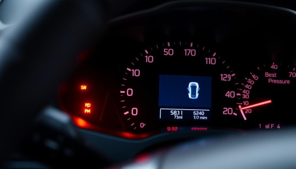 ford fusion tire pressure sensor fault diagnosis