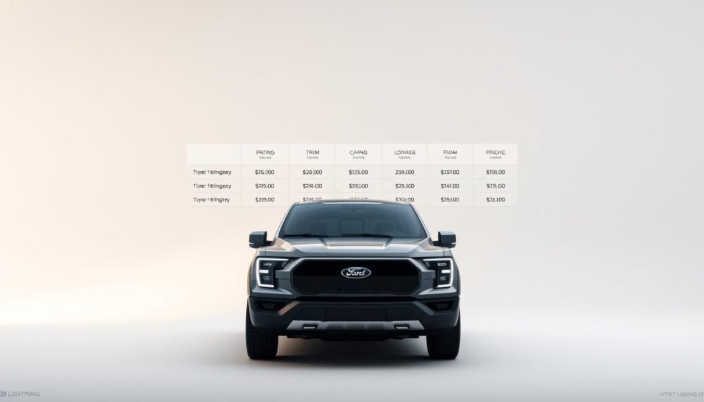ford lightning pricing