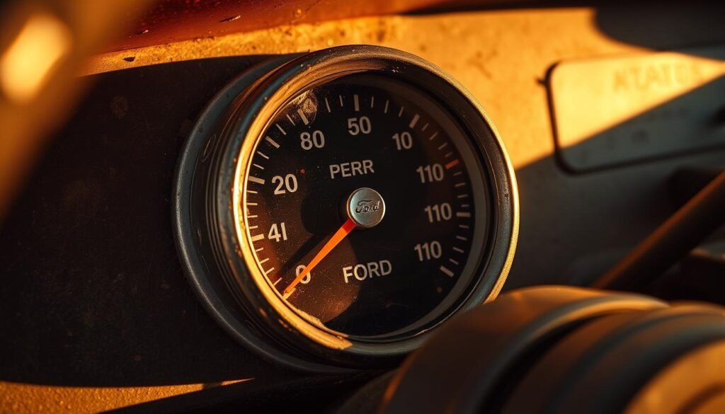 ford low oil pressure