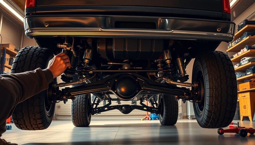 ford maverick lift installation