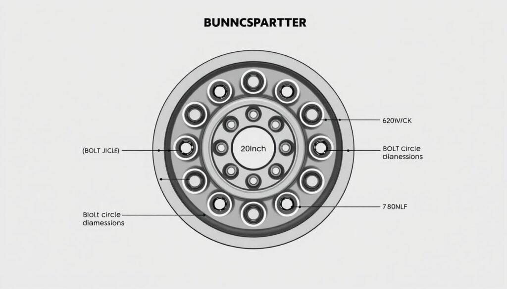 ford ranger bolt pattern specifications