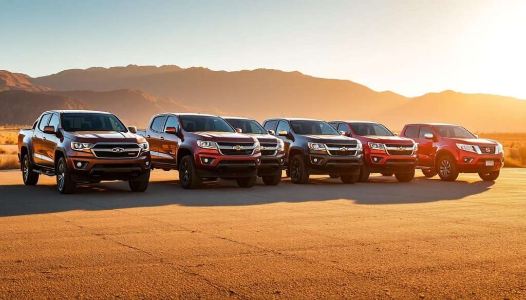 ford ranger competitors